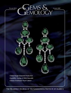 Gem News International: Heat-treated Kashan flux-grown synthetic ruby